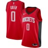 Dres Houston Rockets Jalen Green 0 Nike 2022-23 Icon Edition Crvena Swingman